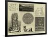 Antiquities of Central America-null-Framed Giclee Print