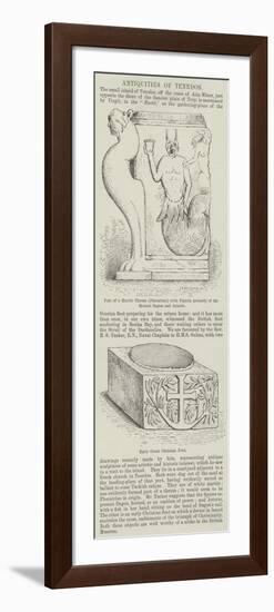 Antiquities of Tenedos-null-Framed Giclee Print