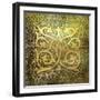 Antiquity Tiles I-James Burghardt-Framed Art Print