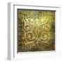 Antiquity Tiles I-James Burghardt-Framed Art Print