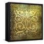 Antiquity Tiles I-James Burghardt-Framed Stretched Canvas