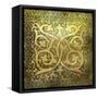 Antiquity Tiles I-James Burghardt-Framed Stretched Canvas