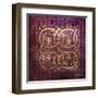 Antiquity Tiles II-James Burghardt-Framed Art Print