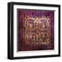 Antiquity Tiles II-James Burghardt-Framed Art Print