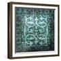 Antiquity Tiles III-James Burghardt-Framed Art Print