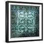 Antiquity Tiles III-James Burghardt-Framed Art Print