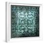 Antiquity Tiles III-James Burghardt-Framed Art Print