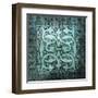 Antiquity Tiles III-James Burghardt-Framed Art Print