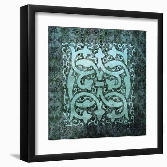 Antiquity Tiles III-James Burghardt-Framed Art Print