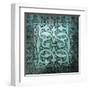 Antiquity Tiles III-James Burghardt-Framed Art Print