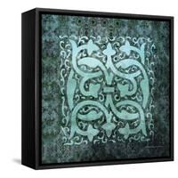 Antiquity Tiles III-James Burghardt-Framed Stretched Canvas