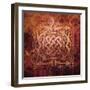 Antiquity Tiles IV-James Burghardt-Framed Art Print