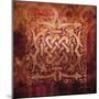 Antiquity Tiles IV-James Burghardt-Mounted Art Print