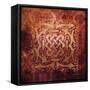 Antiquity Tiles IV-James Burghardt-Framed Stretched Canvas