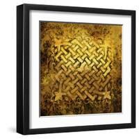 Antiquity Tiles V-James Burghardt-Framed Art Print