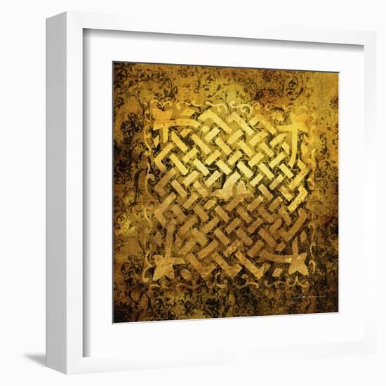 Antiquity Tiles V-James Burghardt-Framed Art Print