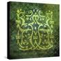 Antiquity Tiles VI-James Burghardt-Stretched Canvas