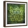 Antiquity Tiles VI-James Burghardt-Framed Art Print