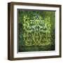 Antiquity Tiles VI-James Burghardt-Framed Art Print