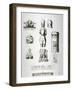 Antiquties from Westminster Hall, London, 1781-John Carter-Framed Giclee Print