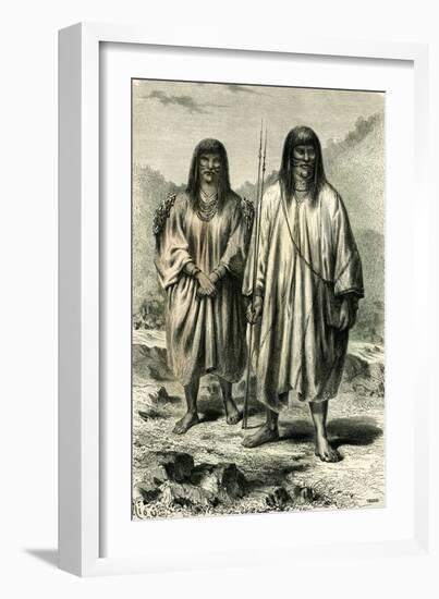 Antis Indians, 1869, Peru-null-Framed Giclee Print