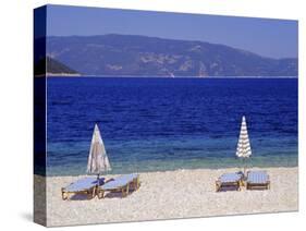 Antisamos Beach, Cephalonia, Ionian Islands, Greece, Europe-Jonathan Hodson-Stretched Canvas