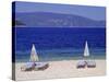 Antisamos Beach, Cephalonia, Ionian Islands, Greece, Europe-Jonathan Hodson-Stretched Canvas