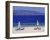 Antisamos Beach, Cephalonia, Ionian Islands, Greece, Europe-Jonathan Hodson-Framed Photographic Print