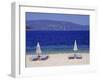 Antisamos Beach, Cephalonia, Ionian Islands, Greece, Europe-Jonathan Hodson-Framed Photographic Print