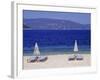 Antisamos Beach, Cephalonia, Ionian Islands, Greece, Europe-Jonathan Hodson-Framed Photographic Print