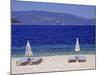 Antisamos Beach, Cephalonia, Ionian Islands, Greece, Europe-Jonathan Hodson-Mounted Photographic Print