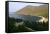 Antisamos (Captain Corellis Beach), Kefalonia, Greece-Peter Thompson-Framed Stretched Canvas