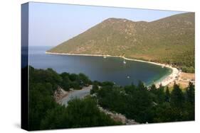 Antisamos (Captain Corellis Beach), Kefalonia, Greece-Peter Thompson-Stretched Canvas