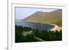 Antisamos (Captain Corellis Beach), Kefalonia, Greece-Peter Thompson-Framed Photographic Print