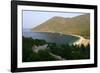 Antisamos (Captain Corellis Beach), Kefalonia, Greece-Peter Thompson-Framed Photographic Print