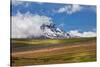 Antisana volcano, Antisana National Park, Ecuador.-Adam Jones-Stretched Canvas