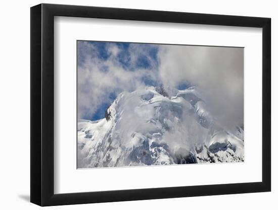 Antisana volcano, Antisana National Park, Ecuador.-Adam Jones-Framed Photographic Print