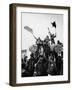 Antiwar Demonstrators Protesting US Involvement in Vietnam War Outside Dem. National Convention-Charles H^ Phillips-Framed Photographic Print