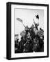 Antiwar Demonstrators Protesting US Involvement in Vietnam War Outside Dem. National Convention-Charles H^ Phillips-Framed Photographic Print