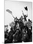 Antiwar Demonstrators Protesting US Involvement in Vietnam War Outside Dem. National Convention-Charles H^ Phillips-Mounted Photographic Print