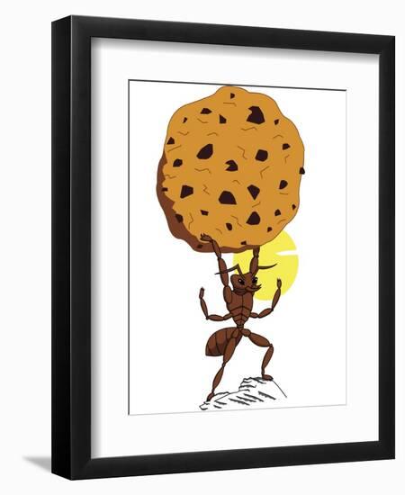 Antlas-Steven Wilson-Framed Giclee Print