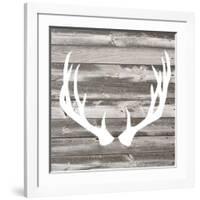 Antler Art I-Tandi Venter-Framed Art Print