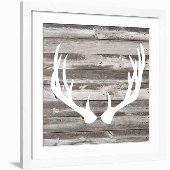 Antler Art I-Tandi Venter-Framed Art Print