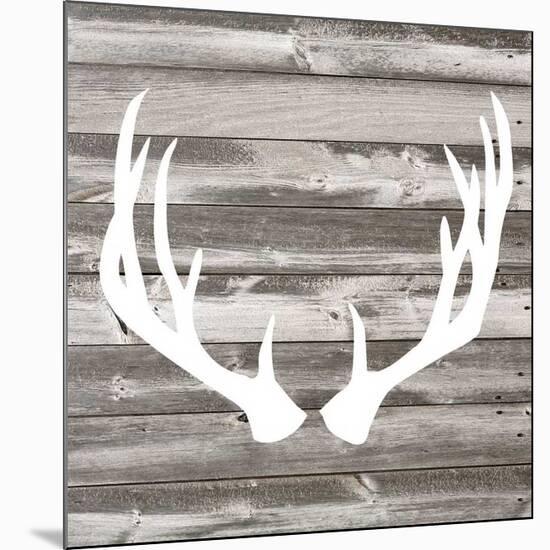 Antler Art I-Tandi Venter-Mounted Art Print