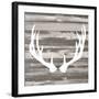 Antler Art I-Tandi Venter-Framed Giclee Print