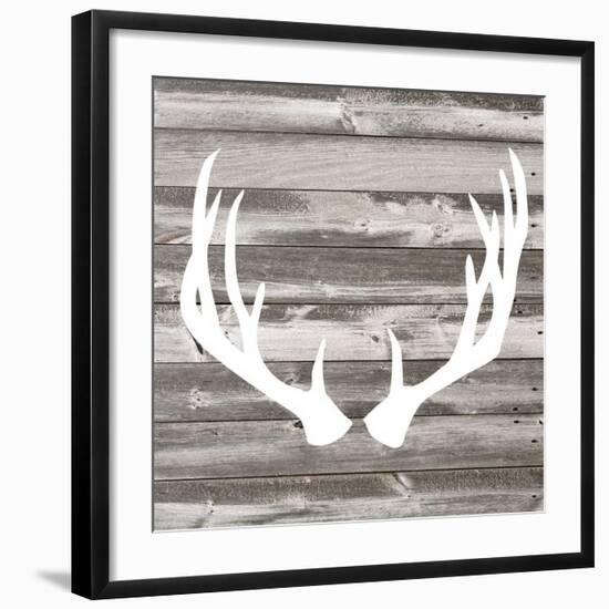 Antler Art I-Tandi Venter-Framed Giclee Print