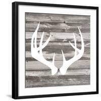 Antler Art II-Tandi Venter-Framed Giclee Print