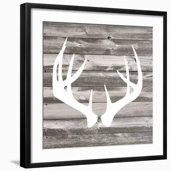 Antler Art II-Tandi Venter-Framed Giclee Print