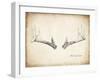 Antler Specimen B-THE Studio-Framed Giclee Print