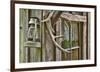 Antlers And Lantern-Donald Paulson-Framed Giclee Print